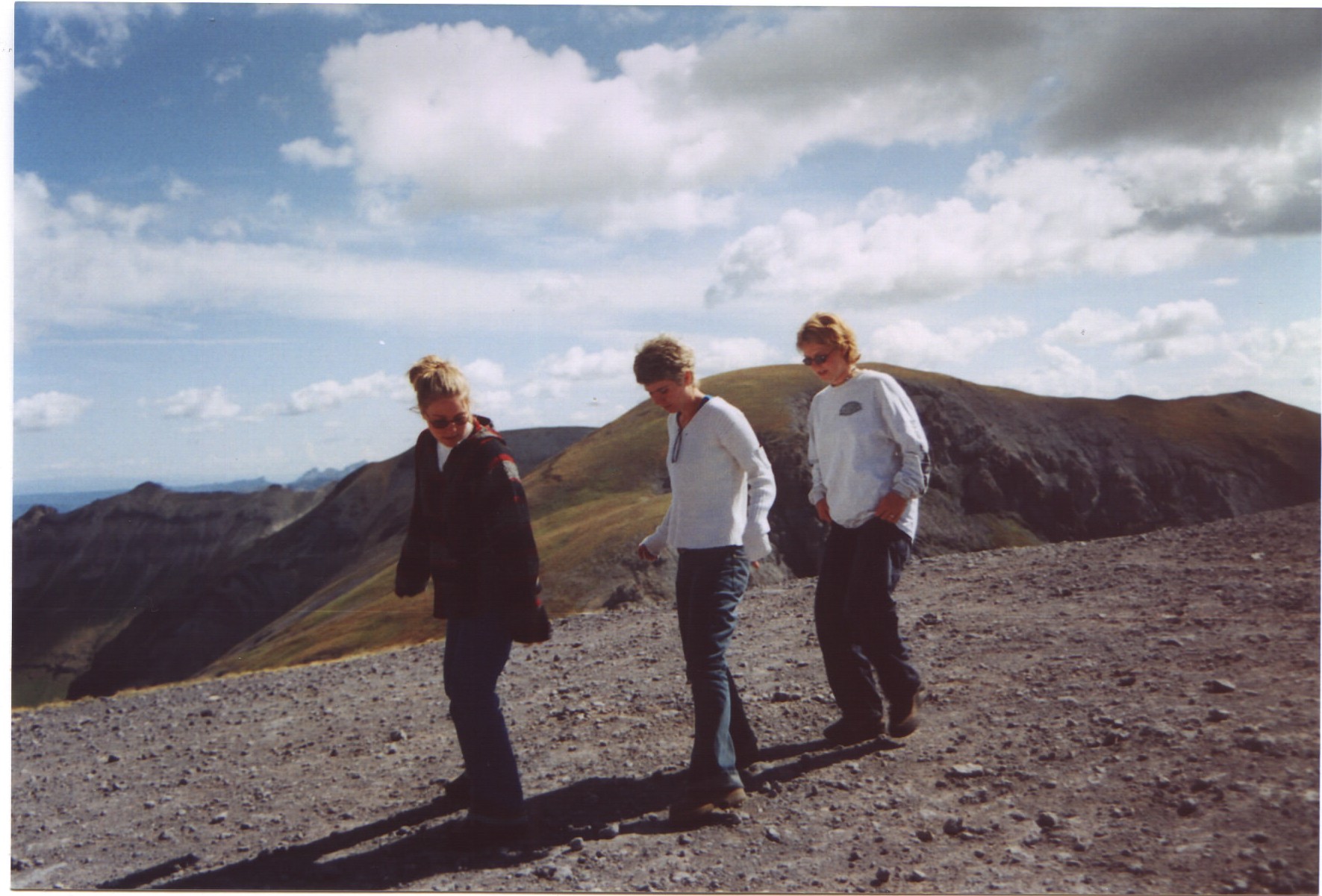 dancing on top of imagine pass
